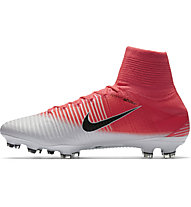 Nike Mercurial Superfly V FG - scarpe calcio terreni compatti, Pink