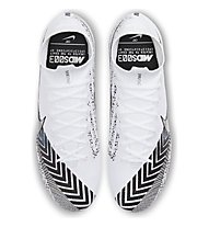 Nike Mercurial Superfly 7 Academy Junior MDS MG - Mehrbereichs Fußballschuhe - Kind, White/Silver/Grey