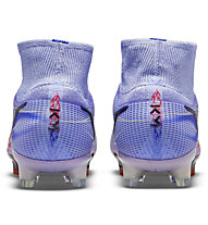 Nike  Mercurial Superfly 8 Elite KM FG - scarpe da calcio per terreni compatti - uomo, Blue/Red/Black