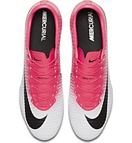 Nike Mercurial Vapor XI FG - scarpa calcio uomo, Pink/White