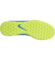 Nike Mercurial Vortex III Neymar TF - scarpa da calcio terreni duri, Blue/Green