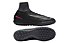 Nike Mercurial X Proximo II TF Jr - scarpe calcetto indoor bambino, Black