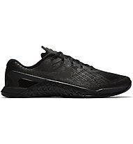 Nike Metcon 3 - scarpe da ginnastica - uomo, Black