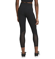 Nike Mid-Rise 7/8 W Tight - Fitnesshose - Damen , Black
