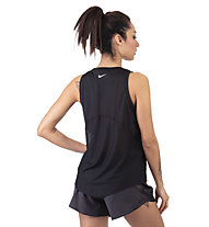 Nike Miler - top running - donna, Black