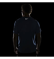Nike Miler Flash - Laufshirt - Herren, Blue