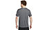 Nike Miler Flash - maglia running - uomo, Dark Grey