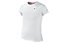 Nike Miler SS Crew T-Shirt Mädchen, White/White