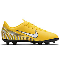 Nike Neymar Jr. Vapor 12 Club MG - scarpa da calcio terreni misti - bambino, Yellow