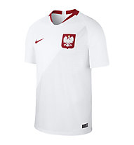 Nike Nike 2018 Poland Stadium Home - maglia calcio, White