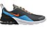 Nike Air Max Motion 2 GS - Sneakers - Kinder, Grey/Blue/Orange