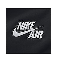 Nike Nike Air Pivot SS Hoodie, Black/White