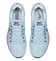 Nike Air Zoom Pegasus 34 - Neutral-Laufschuhe - Herren, Light Blue/Red