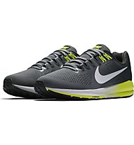 Nike Air Zoom Structure 21 - scarpe running stabili - uomo, Grey