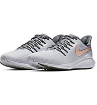 Nike Air Zoom Vomero 14 - scarpe running neutre - donna, Light Grey/Rose
