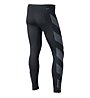 Nike Dri-FIT Flash Tights pantaloni running, Black/Reflective Silver