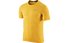 Nike Dri-FIT Knit Short Sleeves - Laufshirt, Yellow