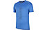 Nike Dri-FIT Miler - Laufshirt - Herren, Light Blue