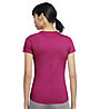 Nike Nike Dri-FIT One W Slim Fit S - T-shirt fitness - donna, ACTIVE PINK/WHITE