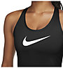 Nike Dry Balance Swoosh - Trainingstop - Damen, Black