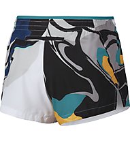 Nike Printed Running - pantaloni corti running - donna, Multicolor