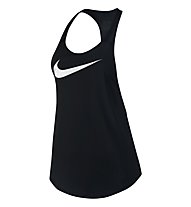Nike Flow Graphic Tank - top donna, Black