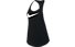Nike Flow Graphic Tank - top donna, Black