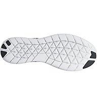 Nike Free Run Flyknit 2 - scarpe running natural - uomo, Black/White