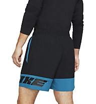 Nike M Training S - pantaloni corti fitness - uomo, Black/Blue