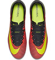 Nike Mercurial Vapor XI (FG) scarpe da calcio terreni compatti, Total Crimson/Violet/Black