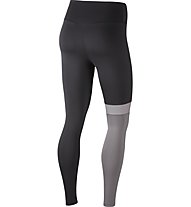 Nike One Women's 7/8 Training Tights - Trainingshose lang - Damen, Black/Grey