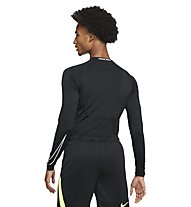 Nike Pro M Tight Fit - maglia a maniche lunghe - uomo, Black