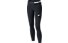 Nike Pro Tights - pantaloni fitness - ragazza, Black/Black/White