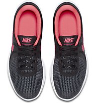 Nike Revolution 4 (GS) - neutraler Laufschuh - Mädchen, Black