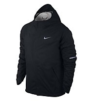 Nike Shieldrunner giacca running, Black/Reflective Silver