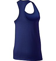 Nike Signal Tank - ärmelloses Damenshirt, Blue