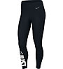 Nike Speed 7/8 Running - pantaloni running - donna, Black