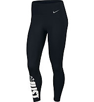 Nike Speed 7/8 Running Tights - Laufhose - Damen, Black