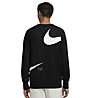 Nike Nike Sportswear Swoosh M's - Pullover - Herren , Black 