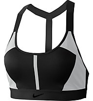 Nike Swoosh Medium Support - Sport BH mittlere Stützung - Damen, Black