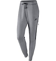 Nike Tech Fleece W - pantaloni fitness - donna, Grey