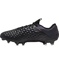 Nike Tiempo Legend 8 Elite FG - scarpe da calcio terreni compatti, Black