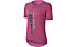Nike Short-Sleeve Running Top - Runningshirt - Damen, Pink