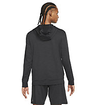 Nike Nike Yoga Dri-FIT M Full-Zip - felpa con cappuccio - uomo, Black