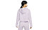 Nike Yoga Luxe W CroppedFlee - Kapuzenpullover - Damen, Light Purple