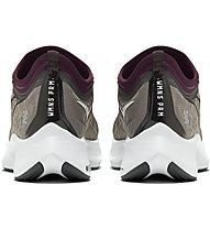 Nike Zoom Fly 3 Premium Print Women's Running Shoe - Laufschuhe Wettkampf - Damen, Beige/Dark Red