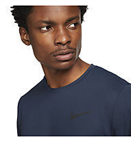 Nike NikePro Dri-FIT M Short-Sleeve - T-shirt - Herren, Dark Blue