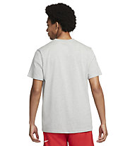 Nike NikeSportswear SwooshLeague M - t-shirt - uomo, Grey