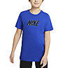 Nike NSW Big Kids' (Boys') Swoosh Glow -  T-shirt - Jungs, Blue