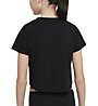 Nike NSW Big Kids' (Girls') - T-shirt - ragazza, Black